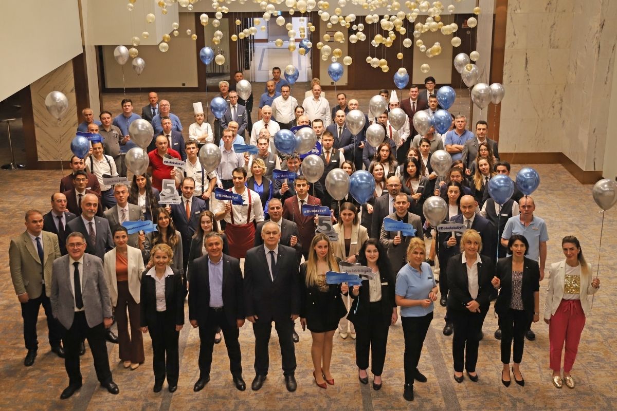 Hilton Istanbul Maslak 5 yaşında!